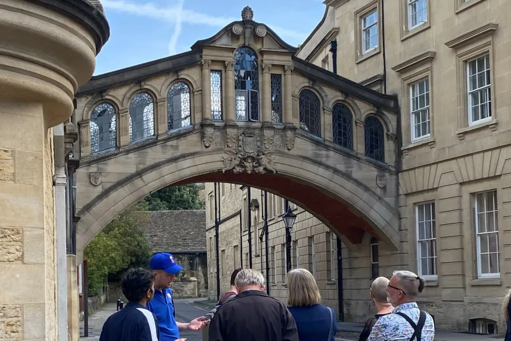 Oxford Harry Potter Film Locations Walking Tour