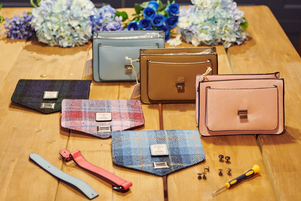 Edinburgh: Islander Handbag Workshop Experience