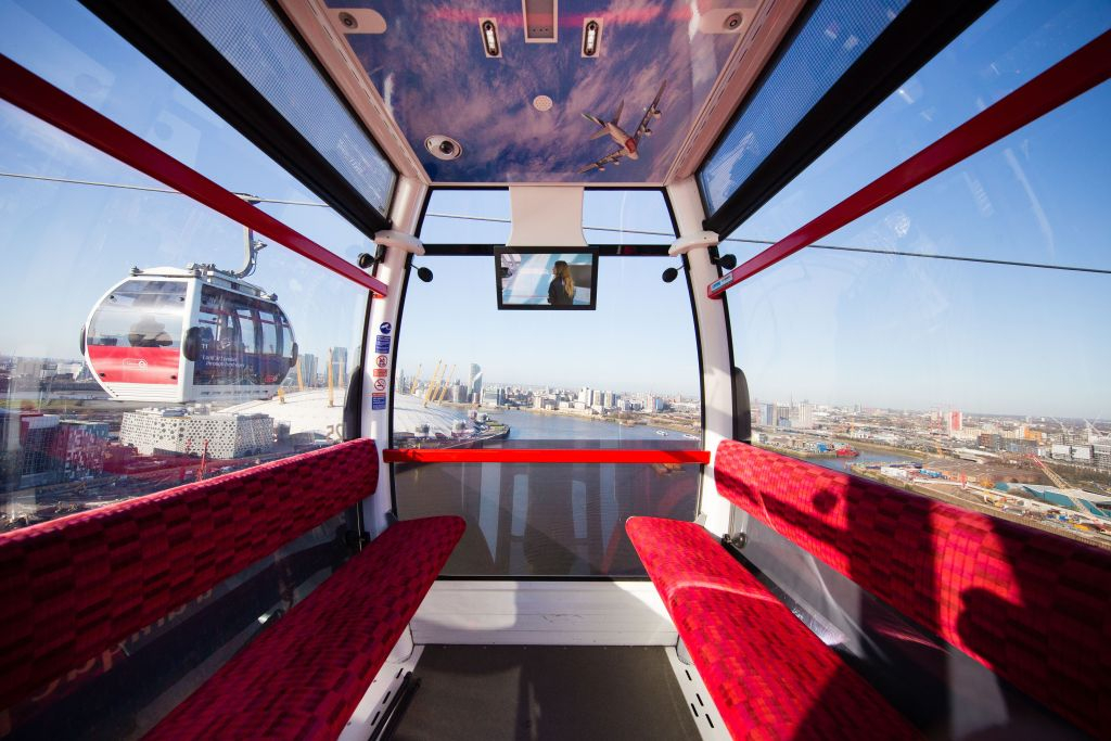 Uber Boat by Thames Clippers: Single Trip & IFS Cloud Cable Car