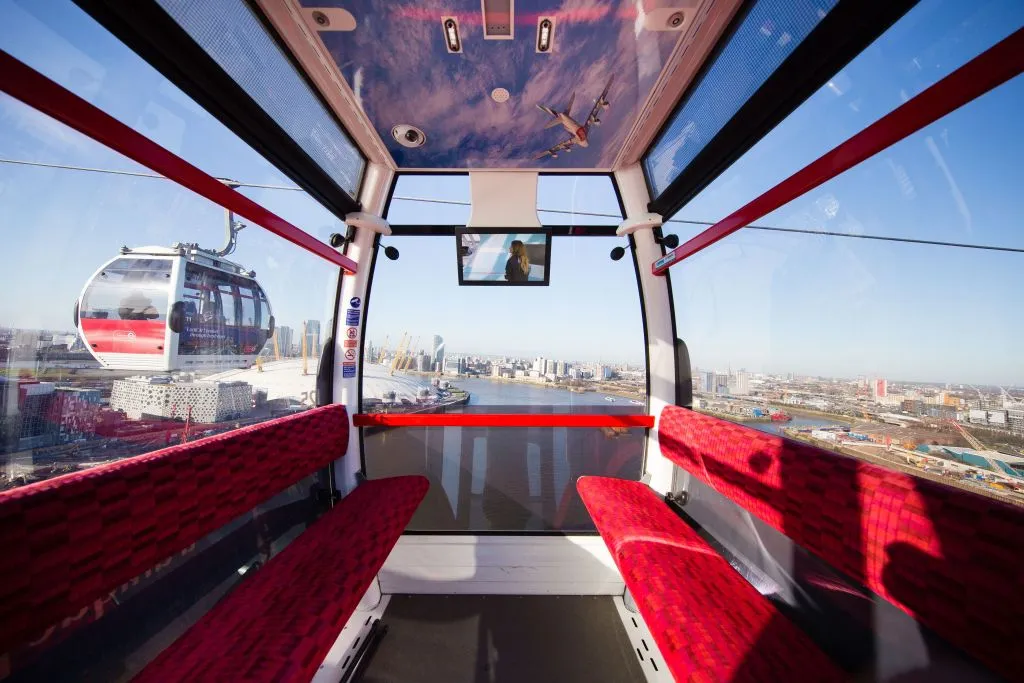 Uber Boat by Thames Clippers: Single Trip & IFS Cloud Cable Car