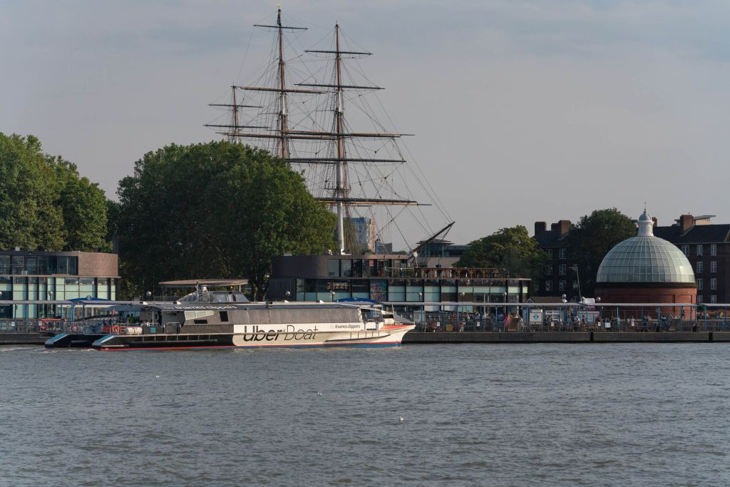 Uber Boat by Thames Clippers: Single Trip & IFS Cloud Cable Car