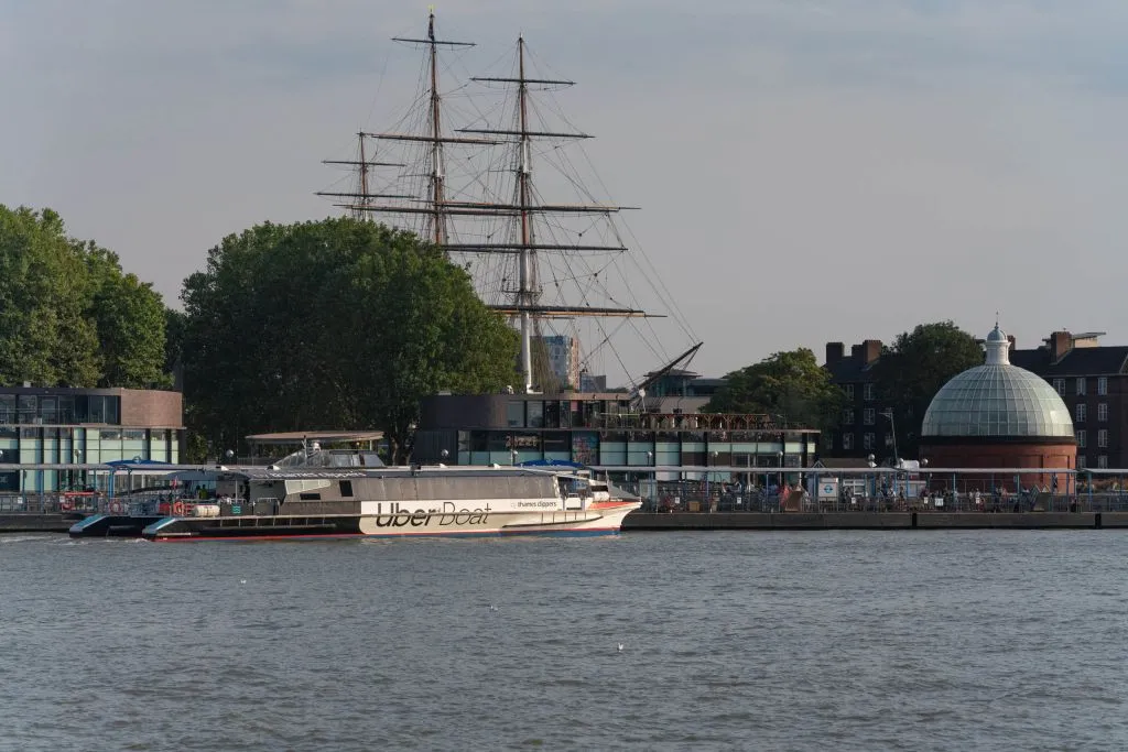 Uber Boat by Thames Clippers: Single Trip & IFS Cloud Cable Car