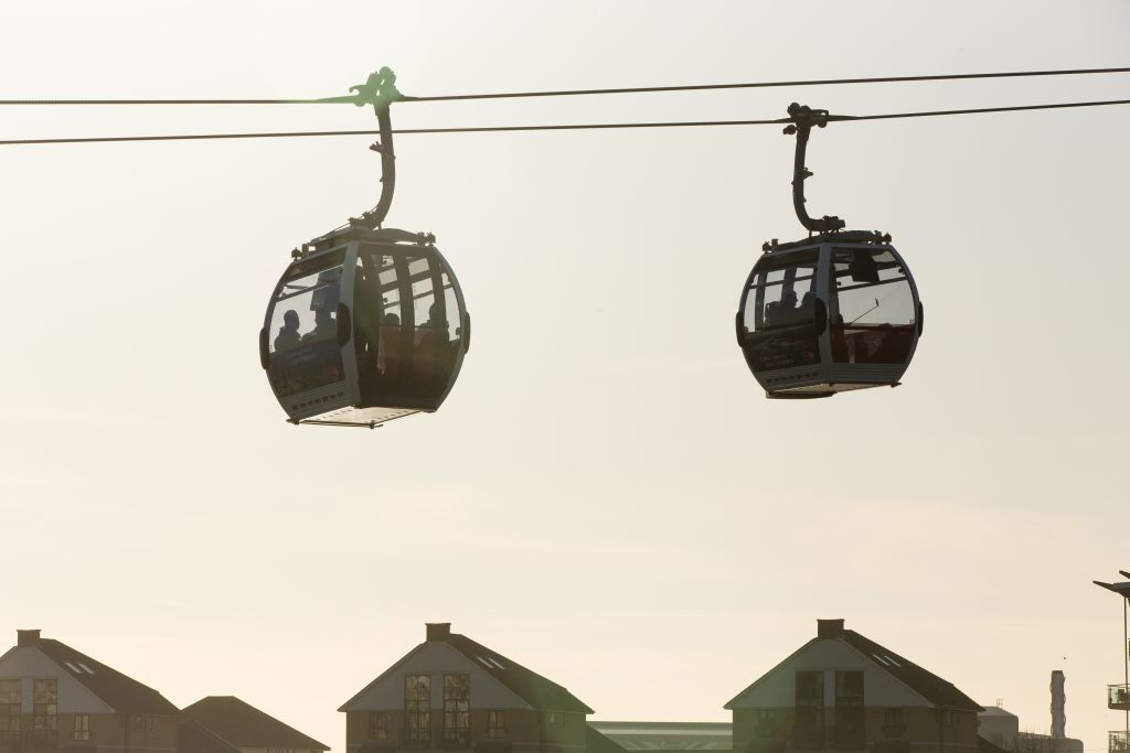 Uber Boat by Thames Clippers: Single Trip & IFS Cloud Cable Car