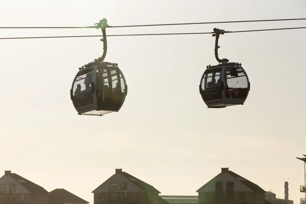 Uber Boat by Thames Clippers: Single Trip & IFS Cloud Cable Car