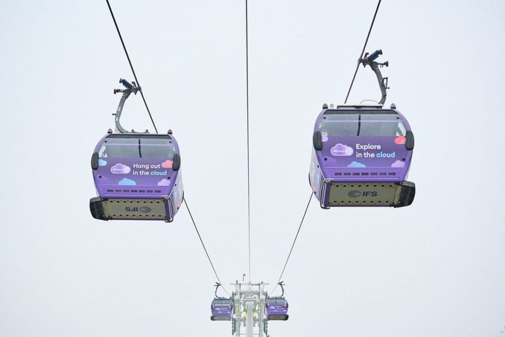 Uber Boat by Thames Clippers: Single Trip & IFS Cloud Cable Car