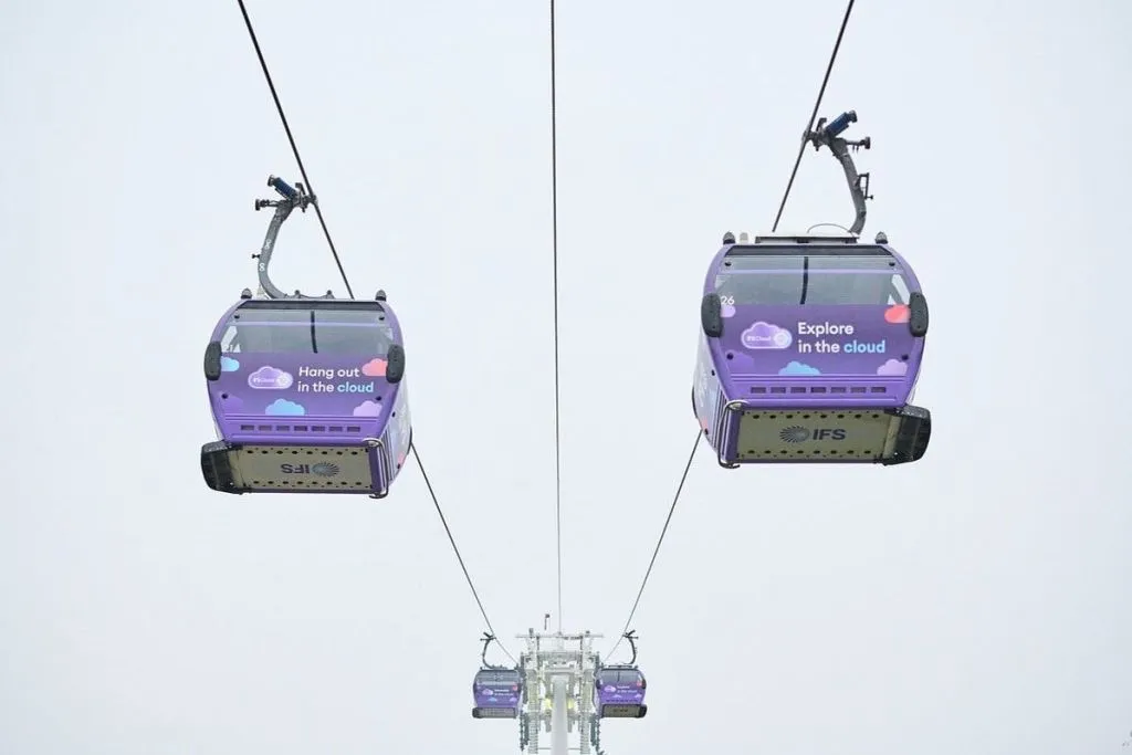 Uber Boat by Thames Clippers: Single Trip & IFS Cloud Cable Car