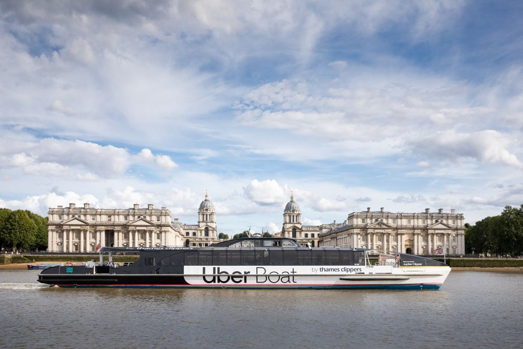 London: All Day Hop-on Hop-off River Roamer