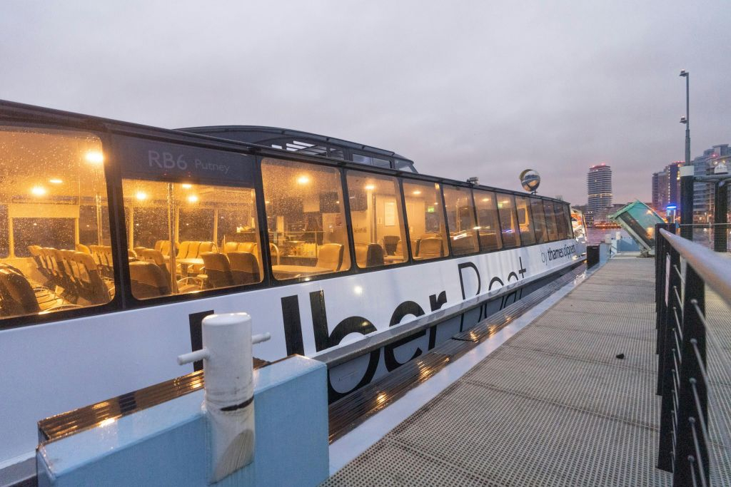 London: All Day Hop-on Hop-off River Roamer