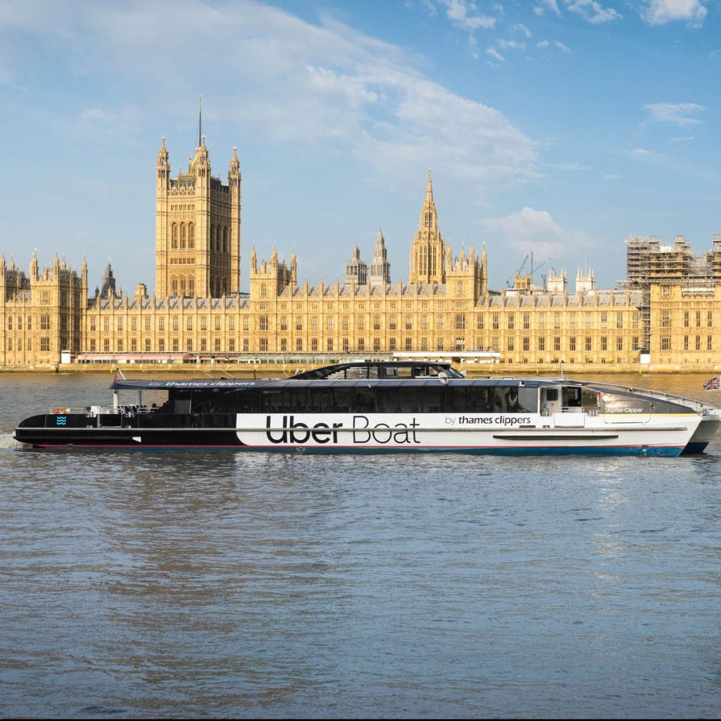 Uber Boat by Thames Clippers: Pass di 1 giorno Hop-on Hop-off