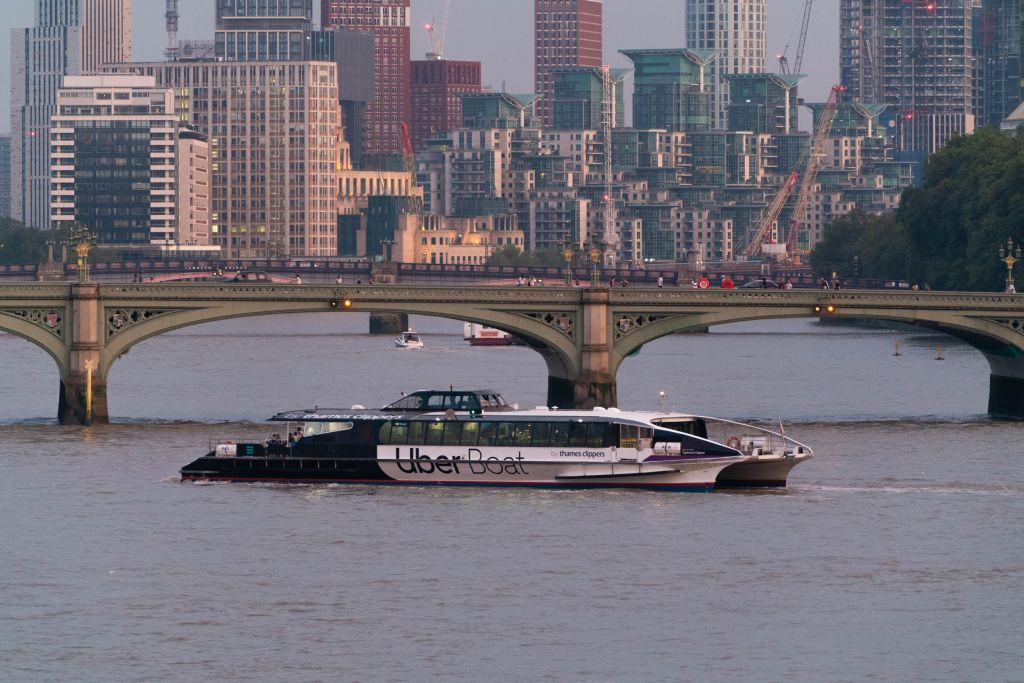 London: All Day Hop-on Hop-off River Roamer