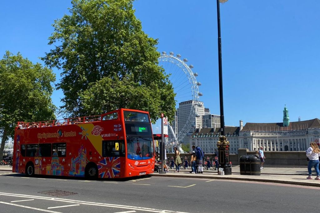 City Sightseeing London: Hop-on Hop-off Bus Tour