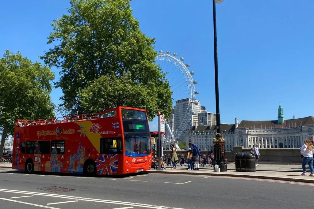 City Sightseeing London: Hop-on Hop-off Bus Tour