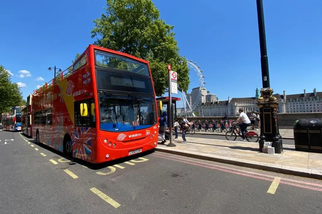 City Sightseeing London: Hop-on Hop-off Bus Tour