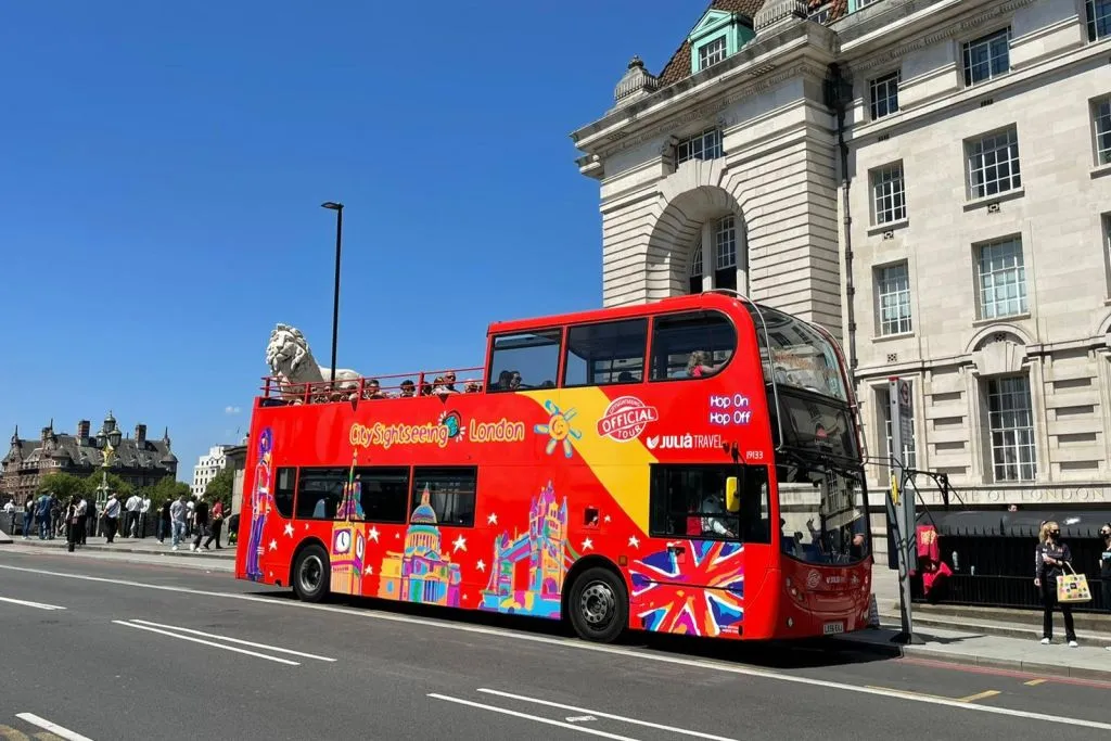 City Sightseeing London: Hop-on Hop-off Bus Tour