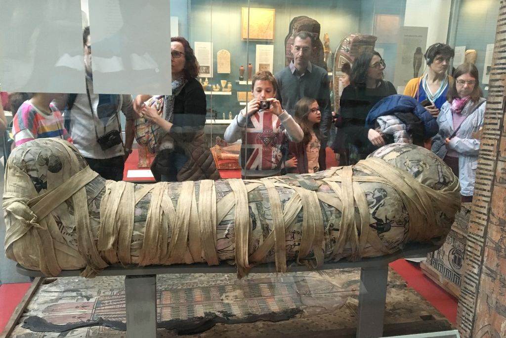 British Museum: Visita guidata con cuffie