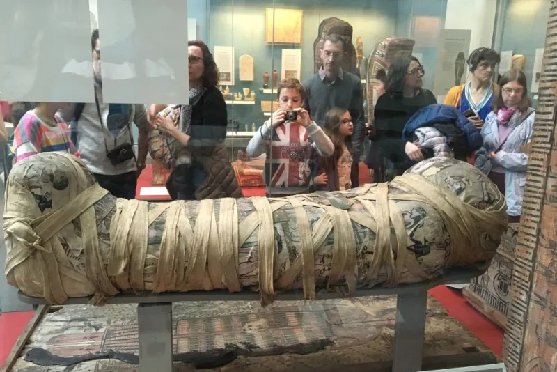 British Museum: Visita guidata con cuffie
