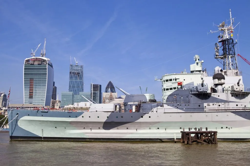 HMS Belfast