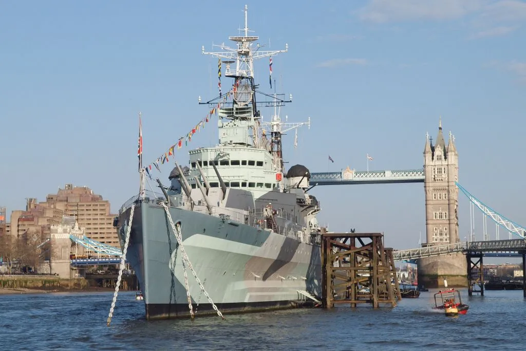 HMS Belfast