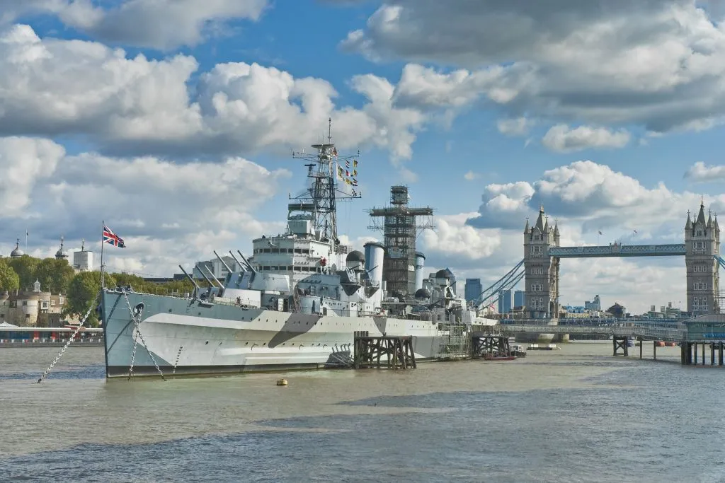 HMS Belfast