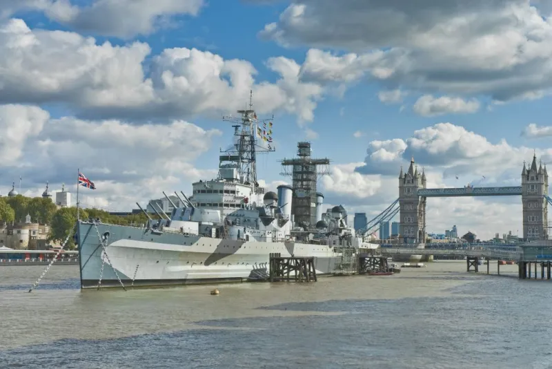 HMS Belfast