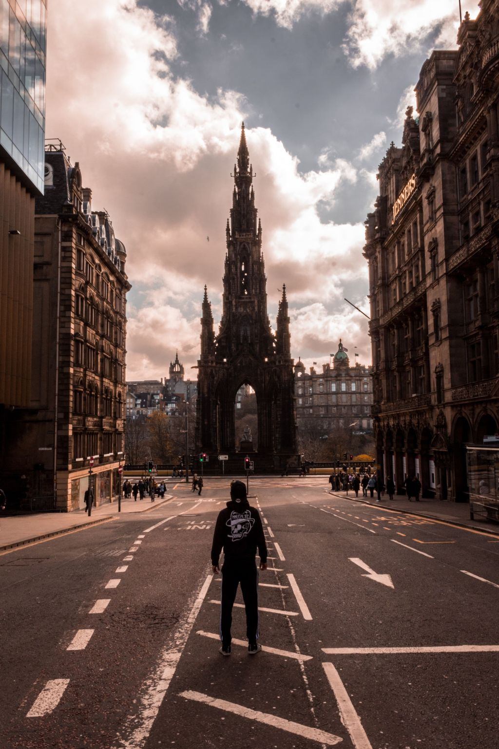 Edinburgh: City Audio Guide App for Your Smartphone