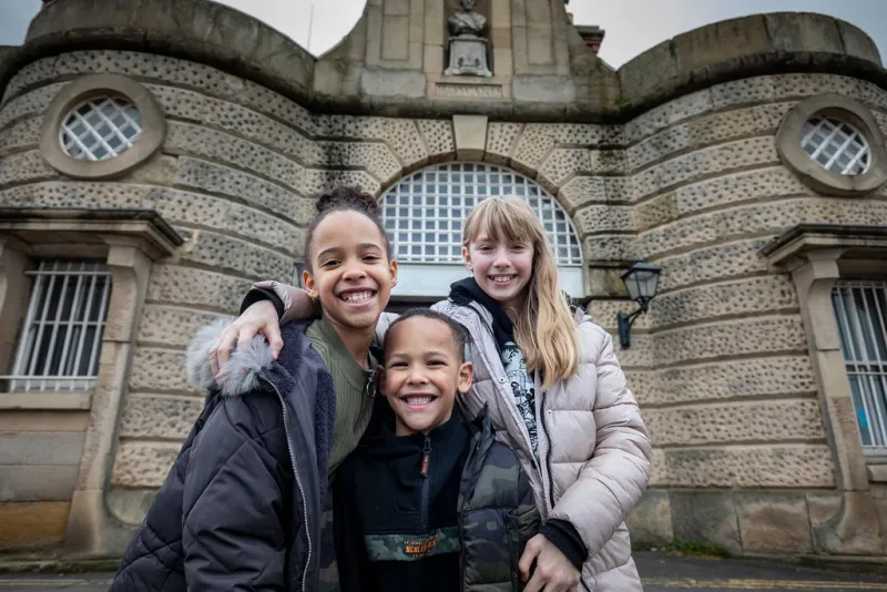 Shrewsbury Prison: Self-Guided Tour