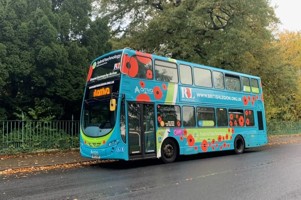 Liverpool: Bus between John Lennon Airport and Liverpool ONE Bus Station