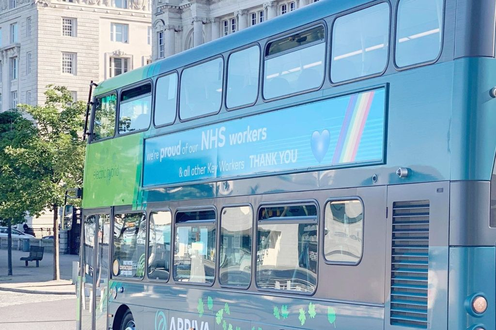 Liverpool : Bus entre l'aéroport John Lennon et la gare routière de Liverpool ONE
