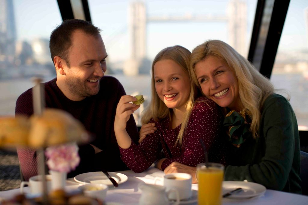 London: Afternoon Tea Cruise