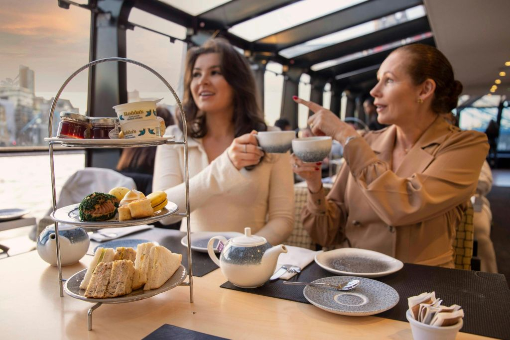 London: Afternoon Tea Cruise