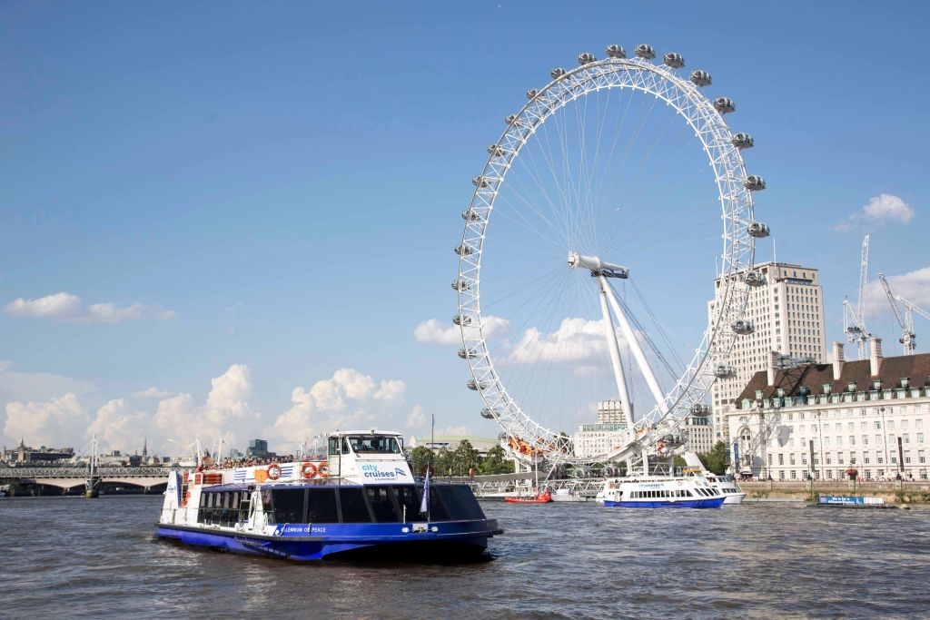 Londra: Crociera con tè pomeridiano