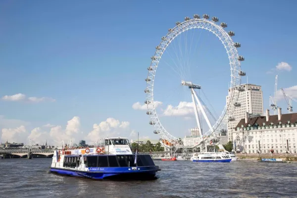 Londres: Crucero Afternoon Tea