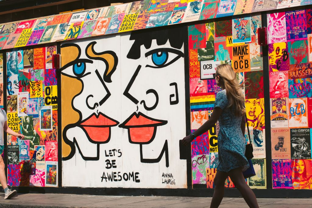 Londra Shoreditch: Tour a piedi con podcast autoguidato
