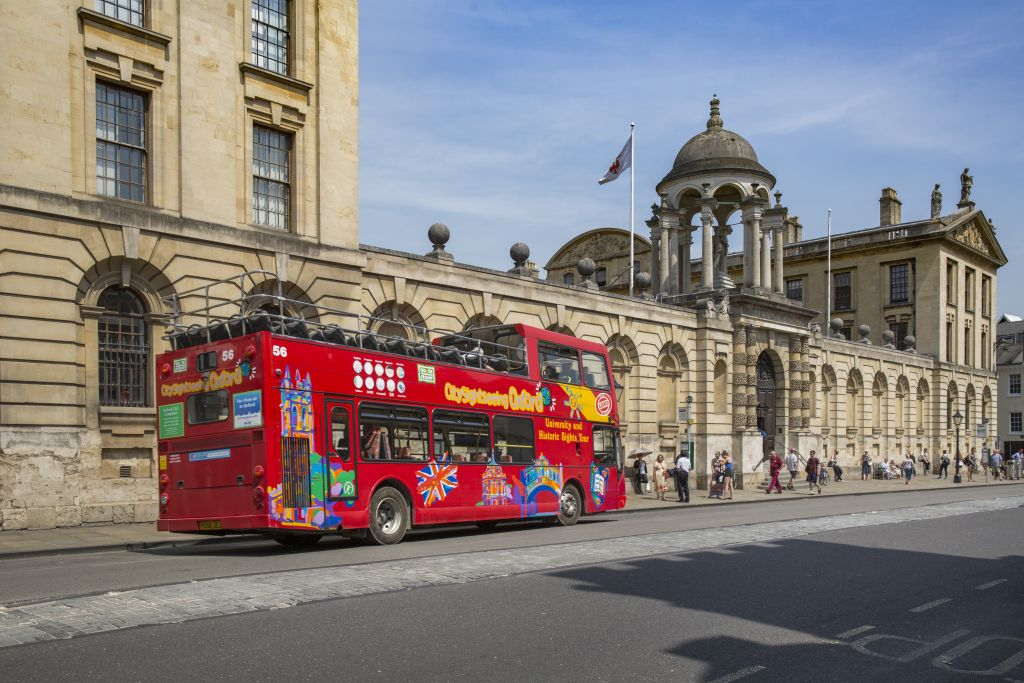 24H or 48H Hop-on Hop-off Bus Oxford