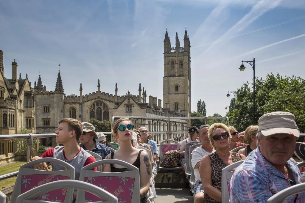 24H or 48H Hop-on Hop-off Bus Oxford