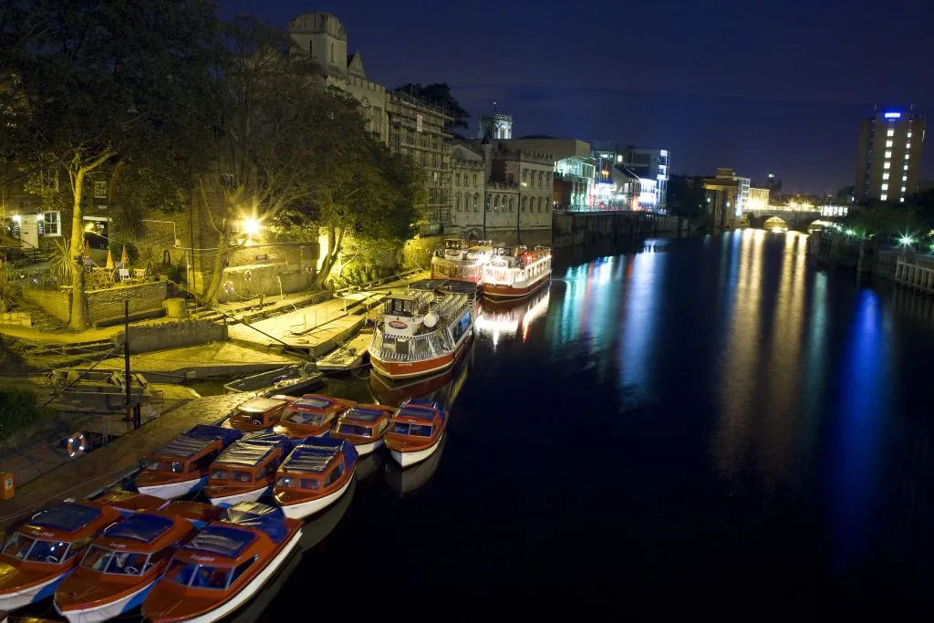 York Floodlit Evening Cruise