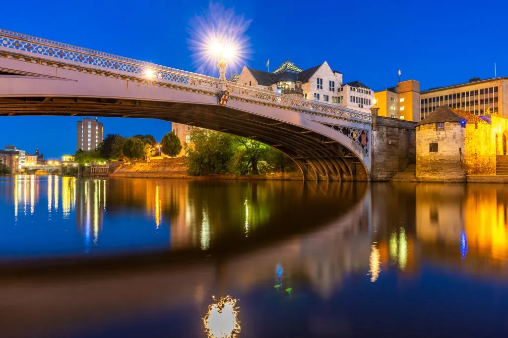 York Floodlit Evening Cruise