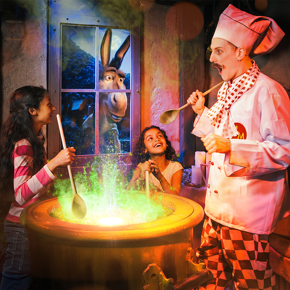 Tour DreamWorks: Shrek's Adventure a Londra