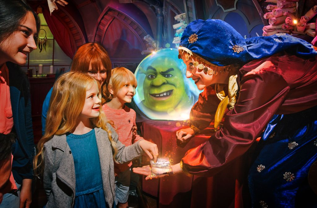 Tour DreamWorks: Shrek's Adventure a Londra