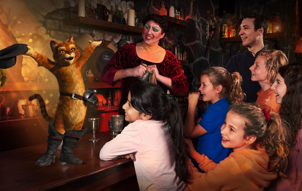 Tour DreamWorks: Shrek's Adventure a Londra