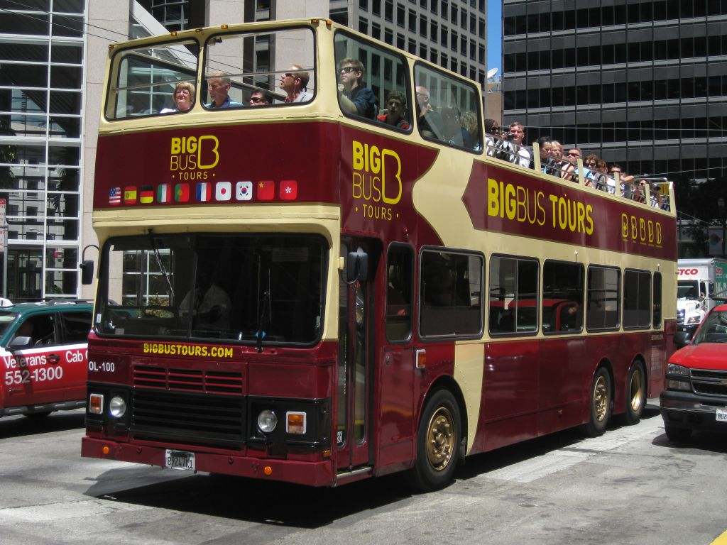 Londres : Visite avec le Big Bus Hop-on Hop-off, Visite à pied & Croisière 
