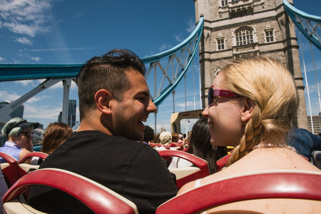 Londres : Visite avec le Big Bus Hop-on Hop-off, Visite à pied & Croisière 