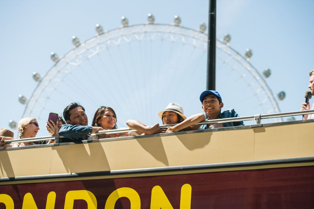 Londres : Visite avec le Big Bus Hop-on Hop-off, Visite à pied & Croisière 