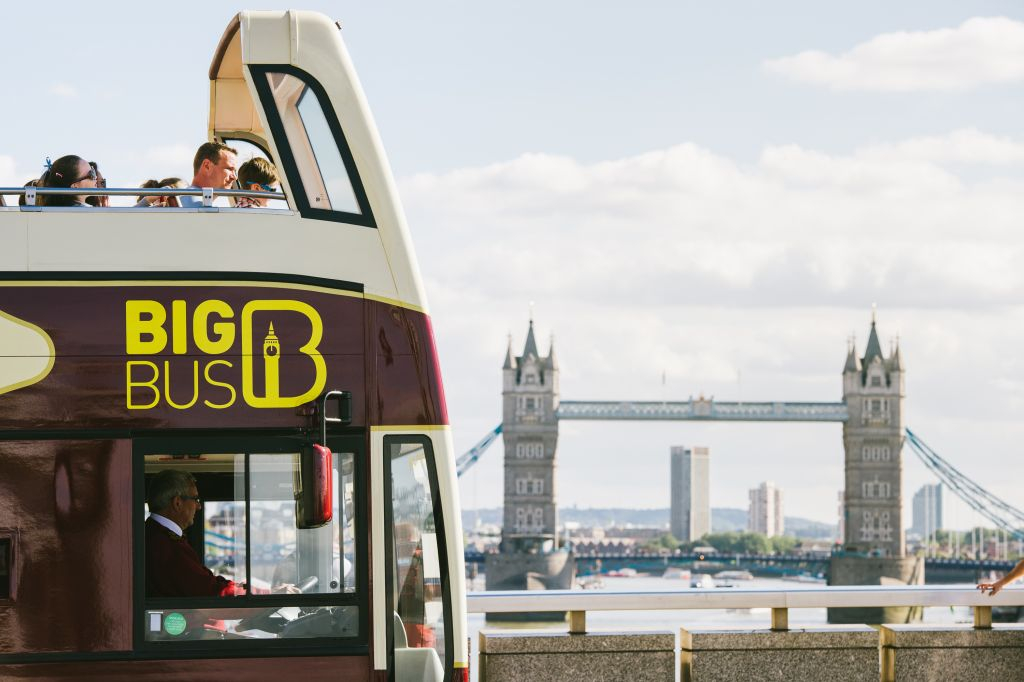 Londres: Big Bus Hop-on Hop-off Tour, Passeio & River Cruise