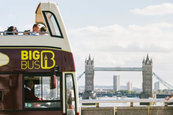 Londra - Tour Hop-on Hop-off Big Bus, Tour a Piedi e in Barca sul Fiume