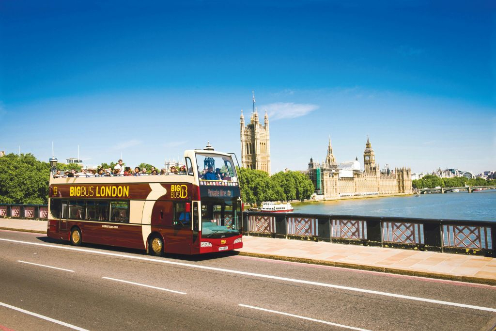 London: Big Bus Hop-on Hop-off Tour, Walking Tour & River Cruise