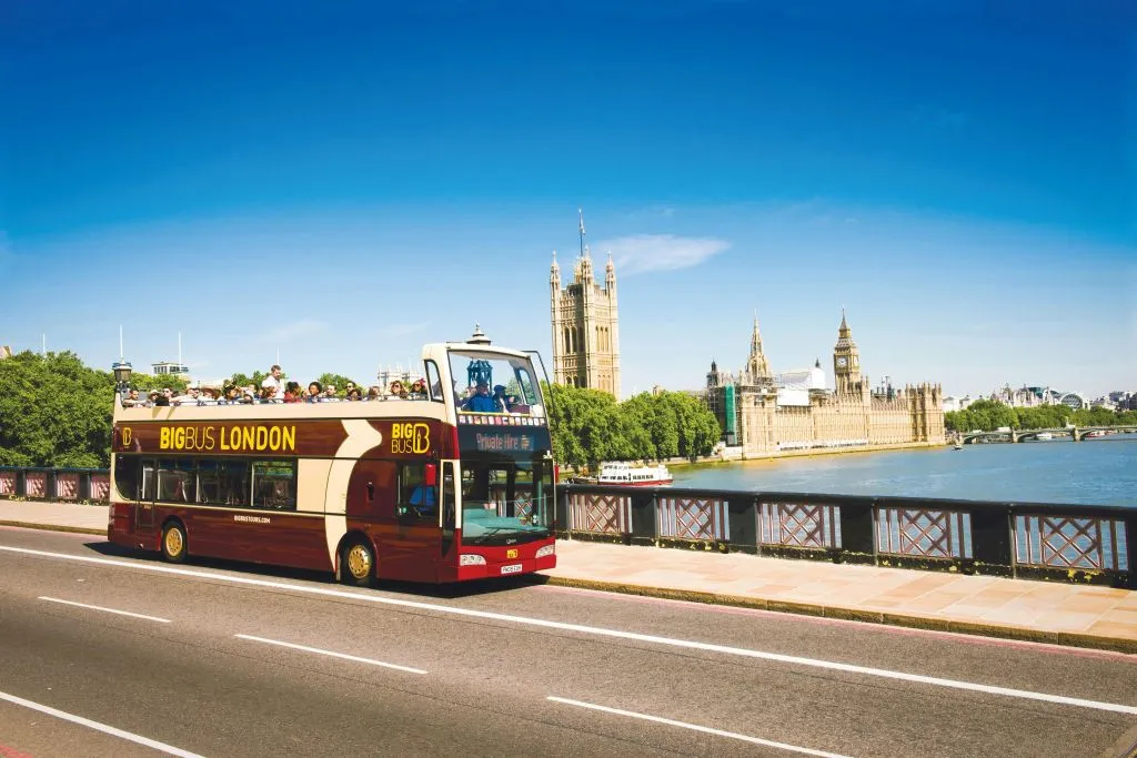 London: Big Bus Hop-on Hop-off Tour, Walking Tour & River Cruise