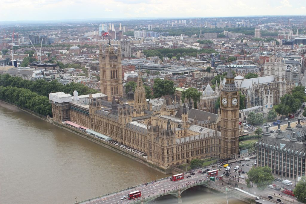 Houses of Parliament: Entry Ticket + Audio Guide