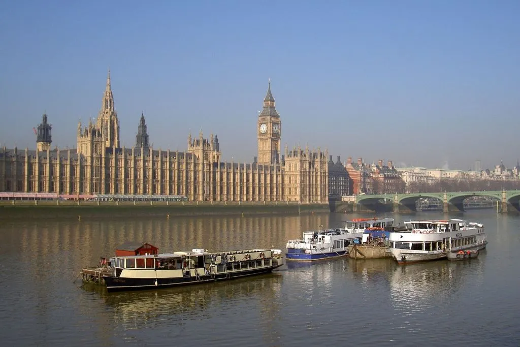 Houses of Parliament: Entry Ticket + Audio Guide