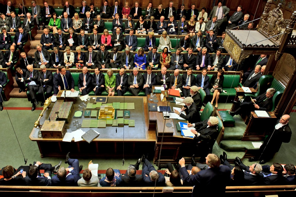 Houses of Parliament: Entry Ticket + Audio Guide